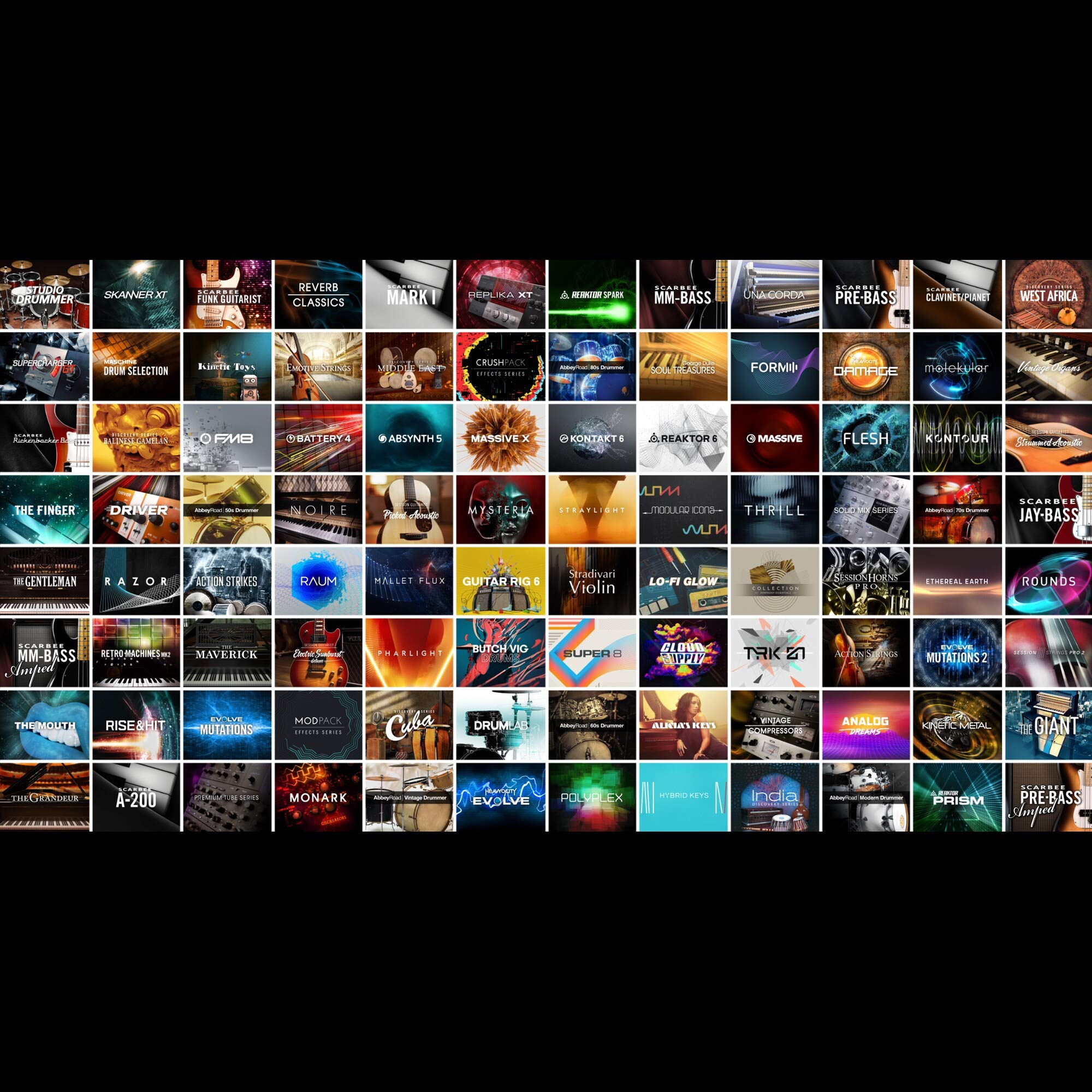 KOMPLETE 13 Upgrade for Select パッケージ版 KOMPLETE 13 Upgrade for Select パッケージ版 KOMPLETE 13 Upgrade